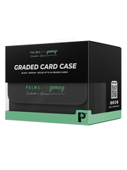Collector's Series Graded Card Storage Case - Medium - Black