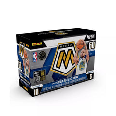 2024-25 Panini NBA Mosaic Basketball Trading Card Mega Box