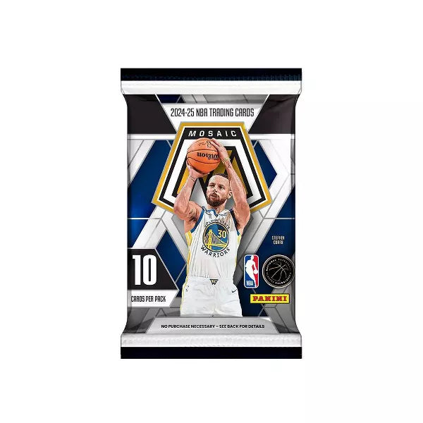 2024-25 Panini NBA Mosaic Basketball Trading Card Mega Box