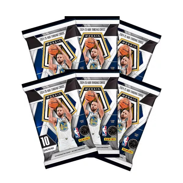 2024-25 Panini NBA Mosaic Basketball Trading Card Mega Box