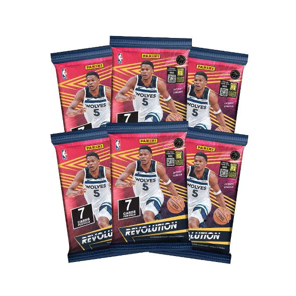 2024-25 Panini NBA Revolution Basketball Trading Card Mega Box