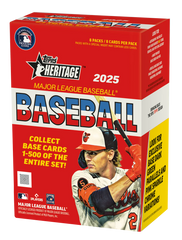 2025 Topps Heritage Baseball Value Box