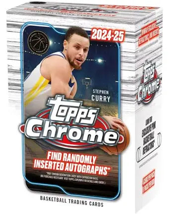 2024-25 Topps Chrome Basketball Blaster Box