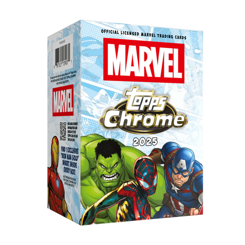 2025 Topps Chrome Marvel Comics Blaster Box