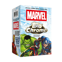 2025 Topps Chrome Marvel Comics Blaster Box