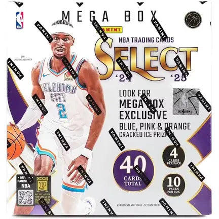 2024/25 Panini Select Basketball Mega Box