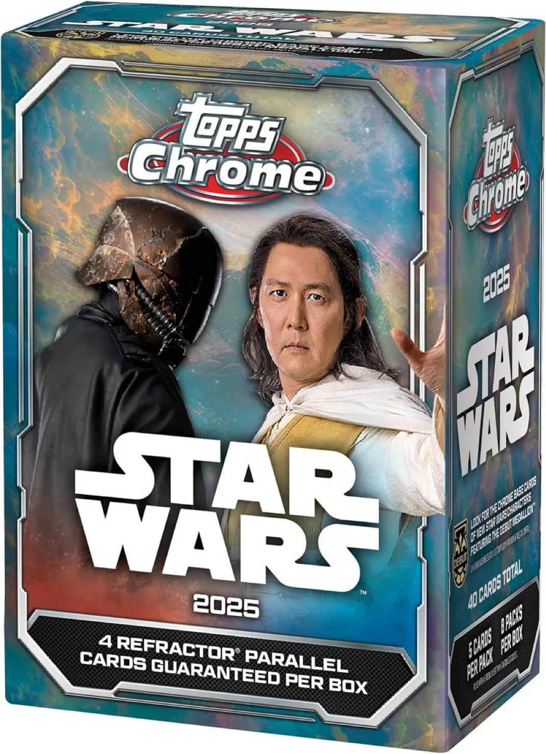 2025 Topps Chrome Star Wars Value Box