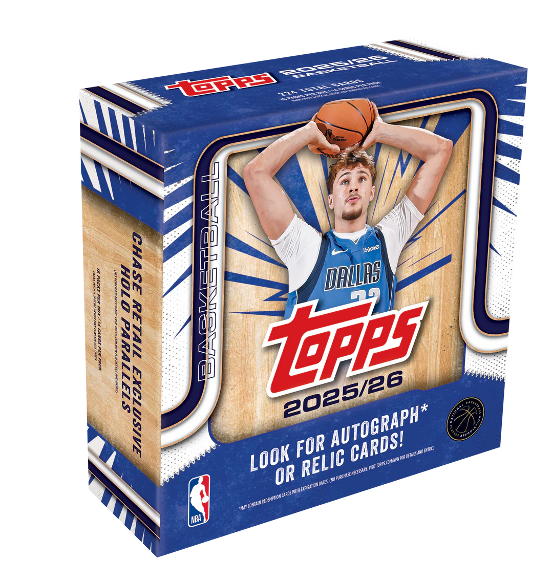 2025-26 Topps NBA Basketball Mega Box