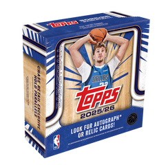 2025-26 Topps NBA Basketball Mega Box