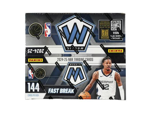 2024-25 Panini Mosaic Basketball Fast Break Box