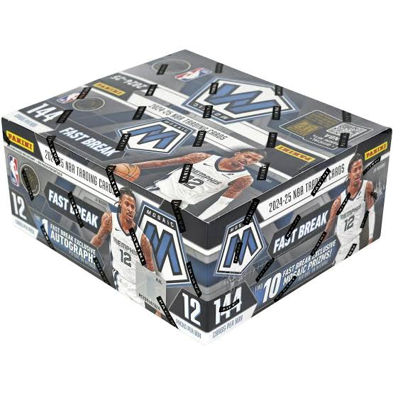 2024-25 Panini Mosaic Basketball Fast Break Box