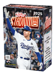 2025 Topps Stadium Club Baseball Value Box