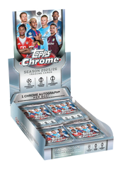 2025/26 Topps Chrome UEFA Club Competitions Soccer Hobby Box