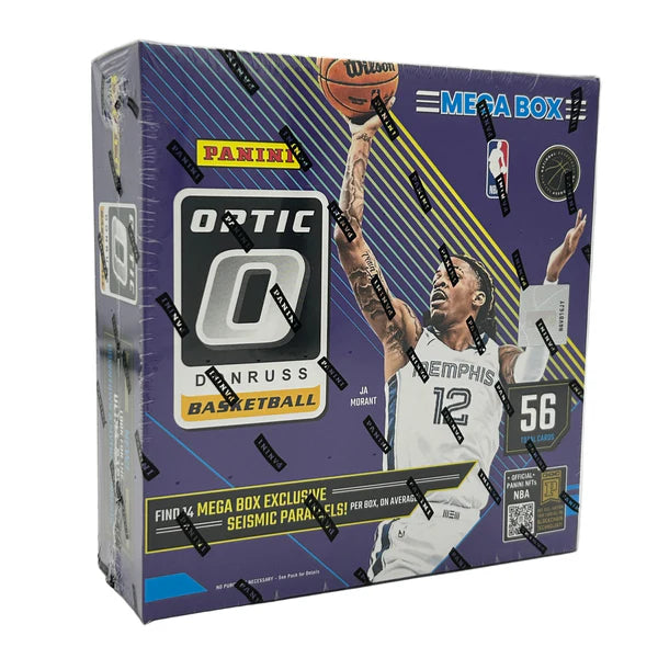 2024-25 Panini Donruss Optic Basketball Hobby Mega Box
