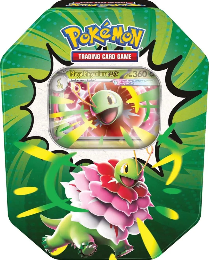 Pokémon TCG: Mega Evolution—Ascended Heroes Tin