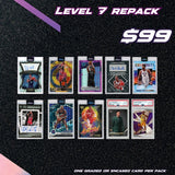 2024 Skyhigh Cards Level 7 Basketball Edition Repack