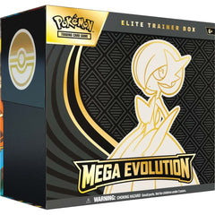 Pokemon TCG Mega Evolution Elite Trainer Box