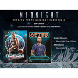 2023-24 Topps Midnight Basketball Hobby Box **PRE-ORDER**