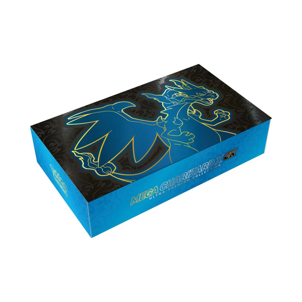 Pokemon TCG: Mega Charizard X ex Ultra-Premium Collection
