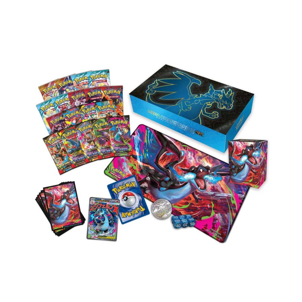 Pokemon TCG: Mega Charizard X ex Ultra-Premium Collection