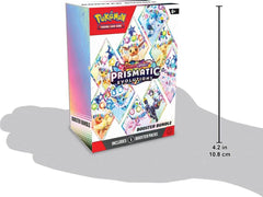 POKÉMON TCG Scarlet & Violet 8.5 Prismatic Evolutions Booster Bundle