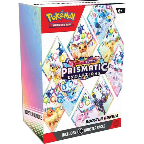 Pokémon TCG: Prismatic Evolutions Costco 2-Pack