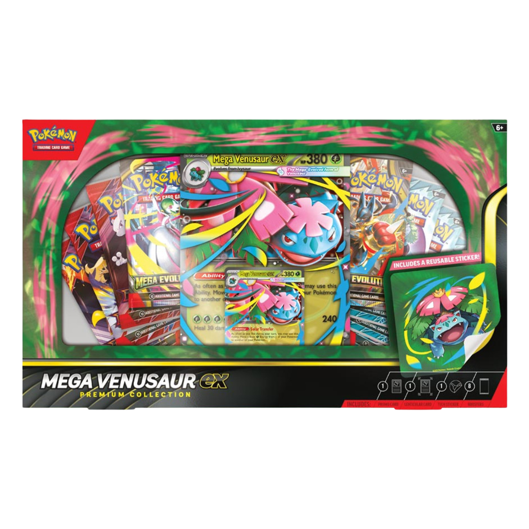 Pokémon TCG: Mega Venusaur ex Premium Collection