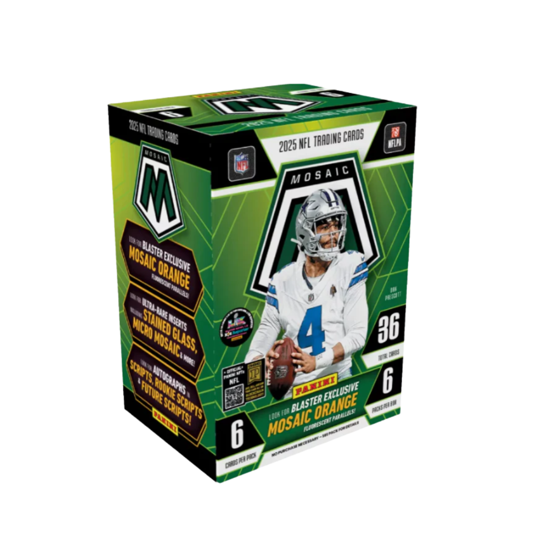 2025 Panini Mosaic NFL Football Blaster