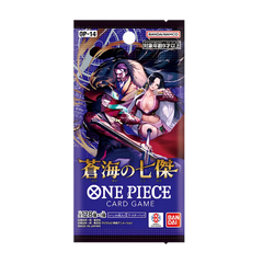 One Piece Card Game - The Azure Sea's Seven OP-14 Booster Pack (Japanese)