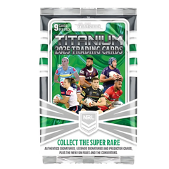 NRL 2025 Traders Titanium Rugby League Trading Cards Booster Pack
