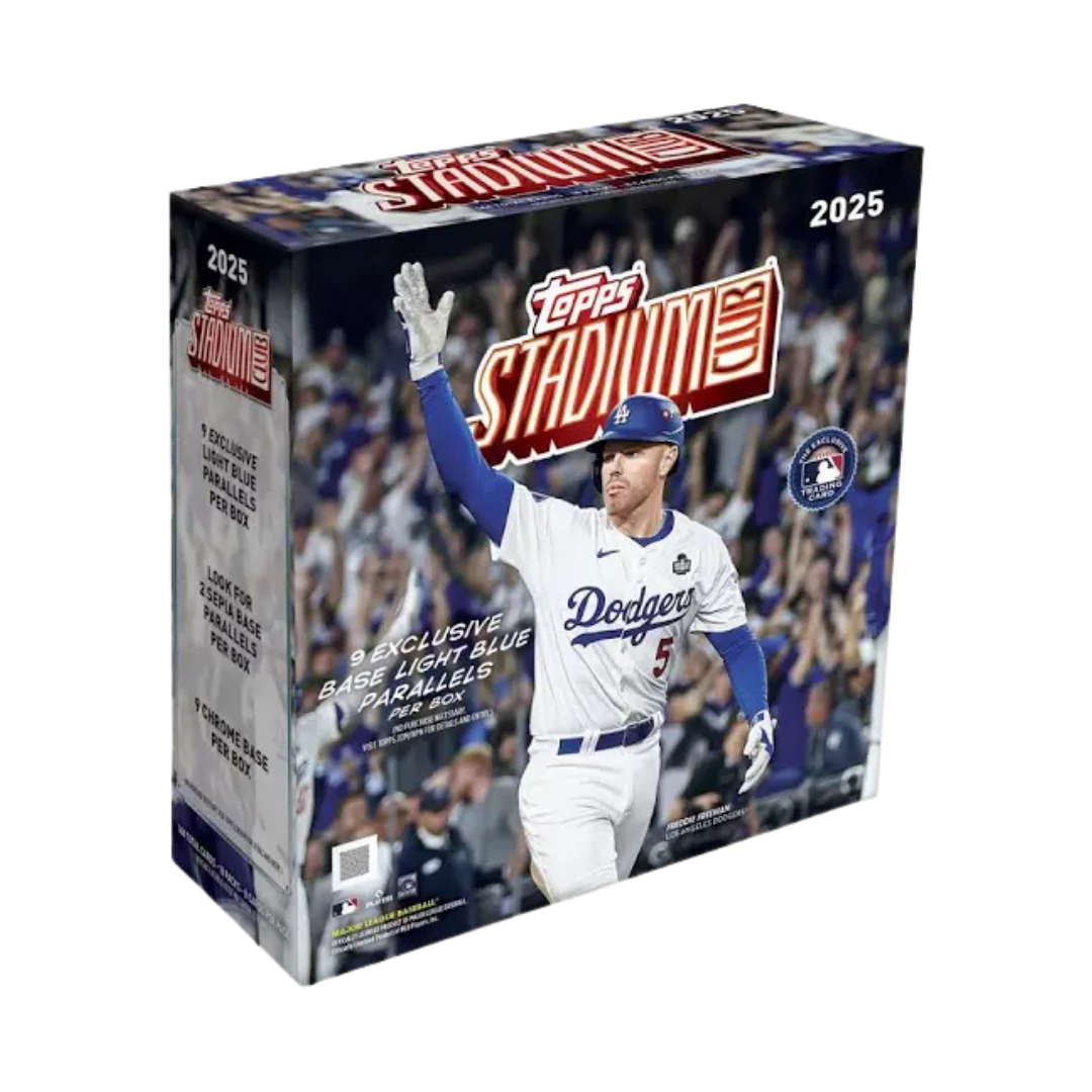 2025 Topps Stadium Club Baseball Mega Box