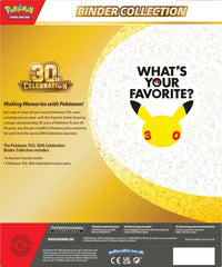 Pokemon - TCG - 30th Celebration Binder Collection