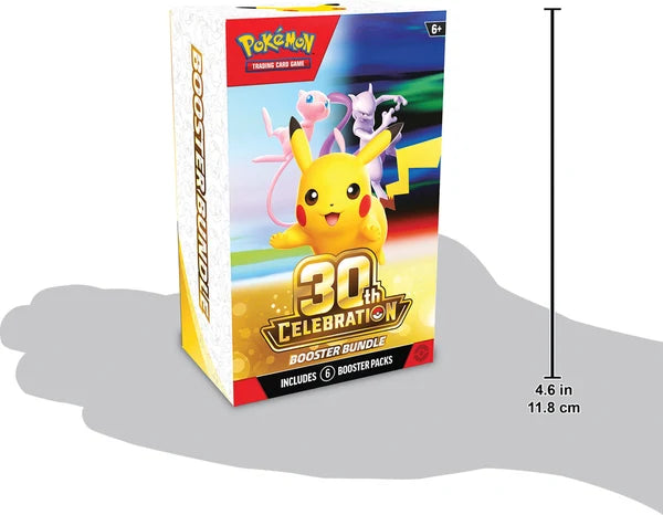 Pokemon - TCG - 30th Celebration Booster Bundle
