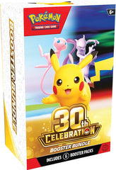 Pokemon - TCG - 30th Celebration Booster Bundle