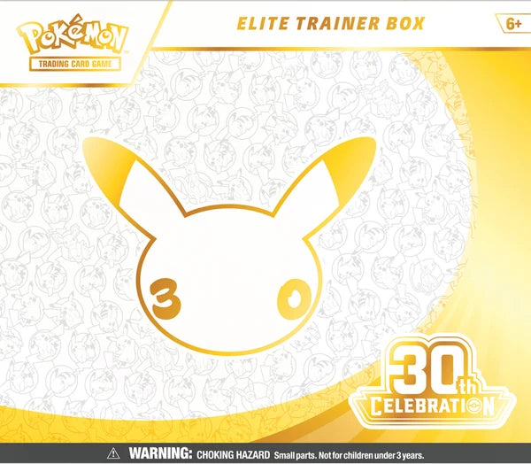Pokemon - TCG - 30th Celebration Elite Trainer Box