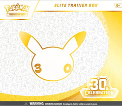 Pokemon - TCG - 30th Celebration Elite Trainer Box