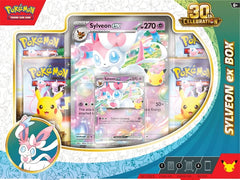 Pokemon - TCG - 30th Celebration Sylveon ex Box