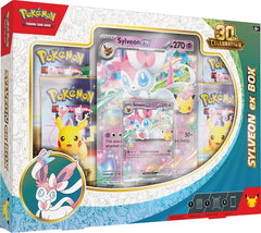 Pokemon - TCG - 30th Celebration Sylveon ex Box