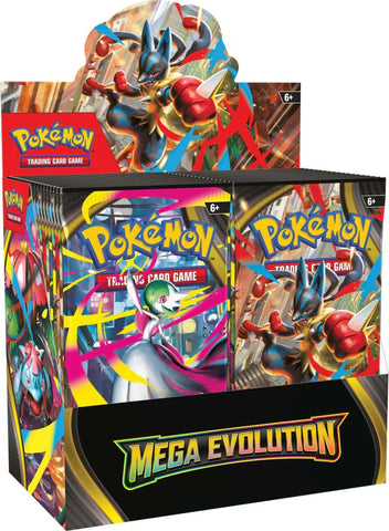 Pokémon TCG Mega Evolution Booster Box (Limit 1 per person)