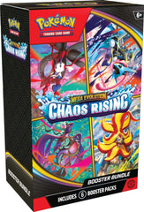 Pokémon TCG: Mega Evolution Chaos Rising Booster Bundle**LIMIT 1 PER PERSON**