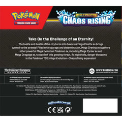 Pokemon TCG: Mega Evolution ME04 - Chaos Rising Booster Box