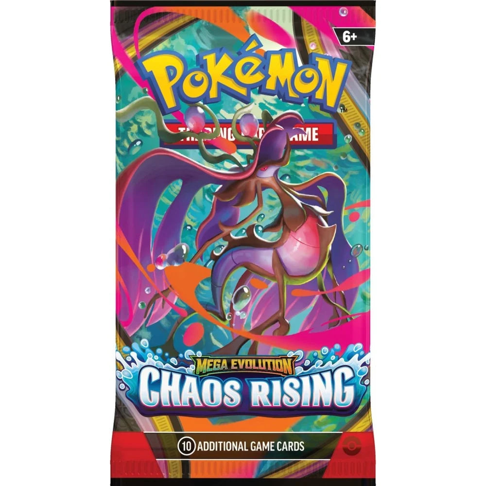Pokemon TCG: Mega Evolution ME04 - Chaos Rising Booster Box