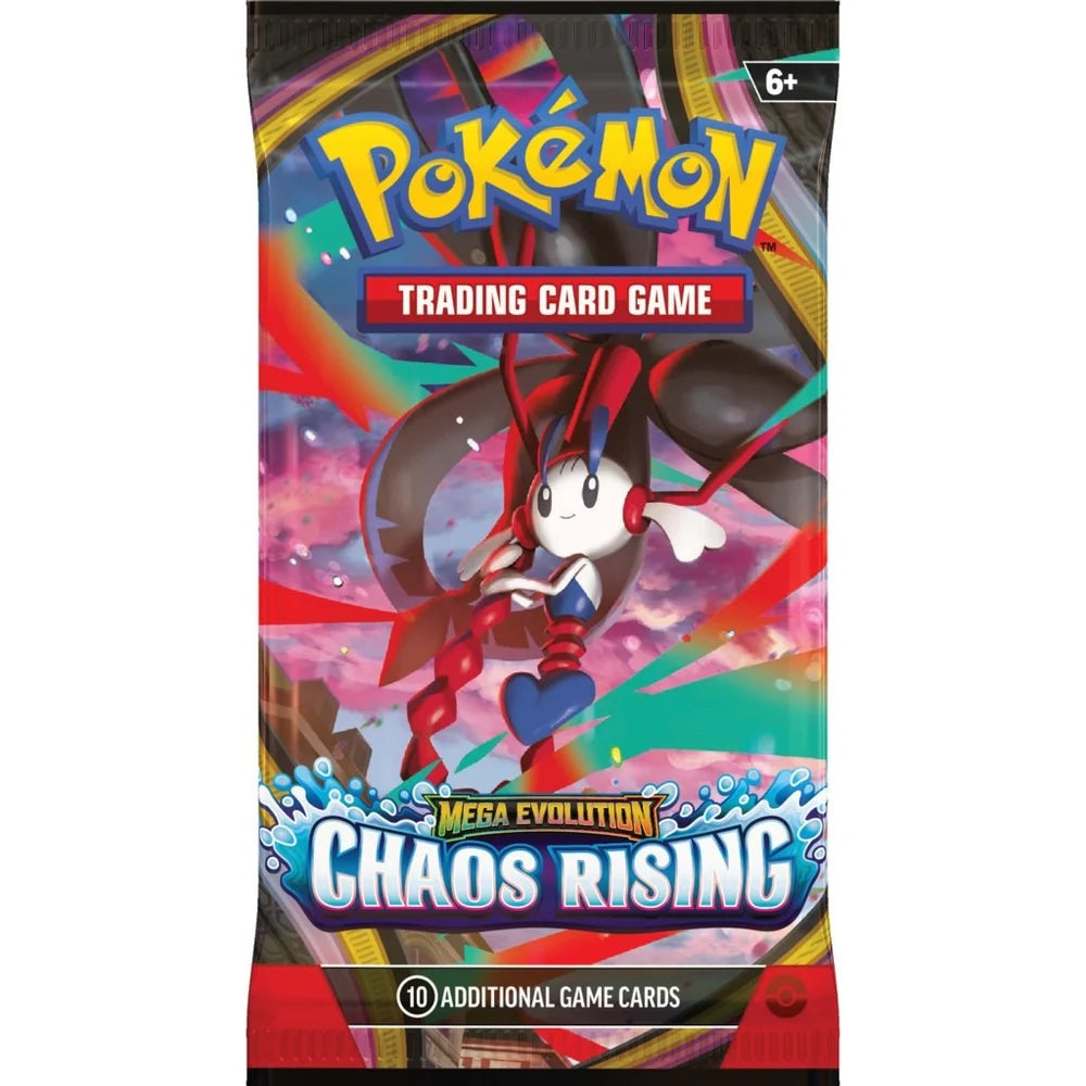 Pokemon TCG: Mega Evolution ME04 - Chaos Rising Booster Box