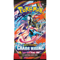 Pokemon TCG: Mega Evolution ME04 - Chaos Rising Booster Box
