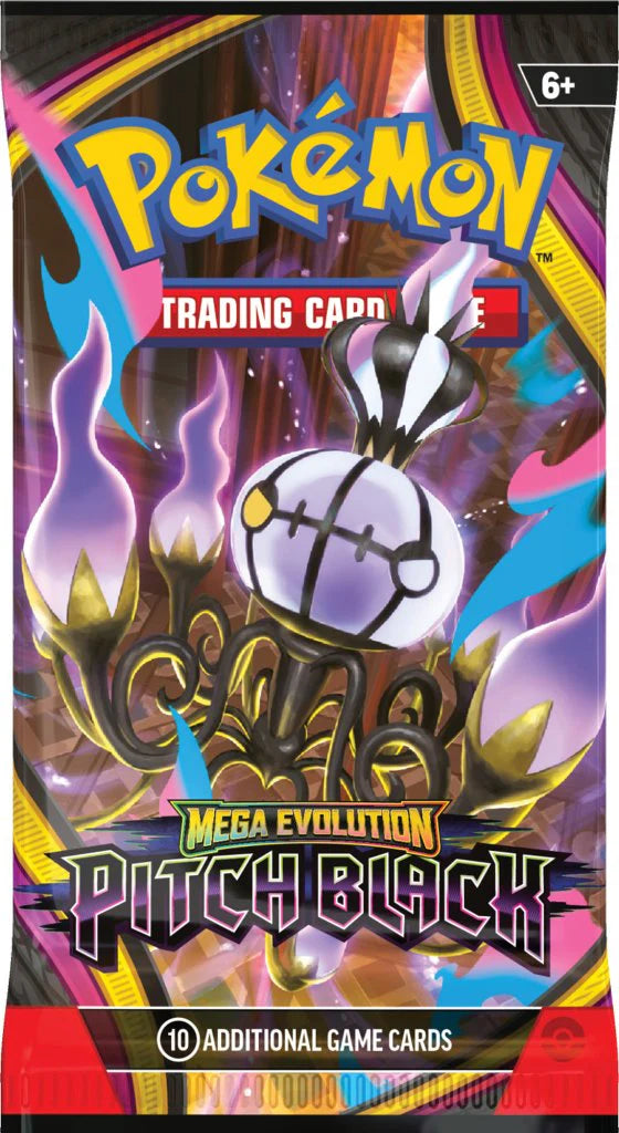 Pokémon TCG: Mega Evolution Pitch Black Booster Bundle