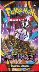 Pokémon TCG: Mega Evolution Pitch Black Booster Bundle