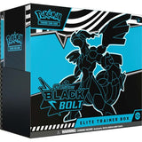 Pokémon TCG: Scarlet & Violet—Black Bolt Elite Trainer Box