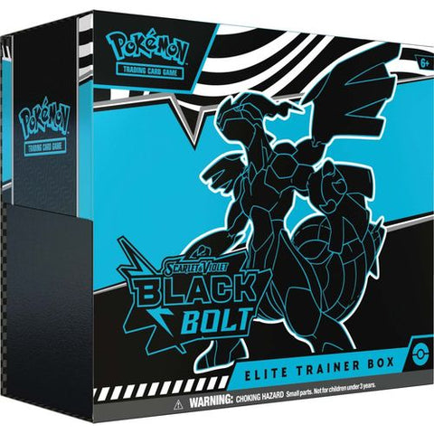 Pokémon TCG: Scarlet & Violet—Black Bolt Elite Trainer Box
