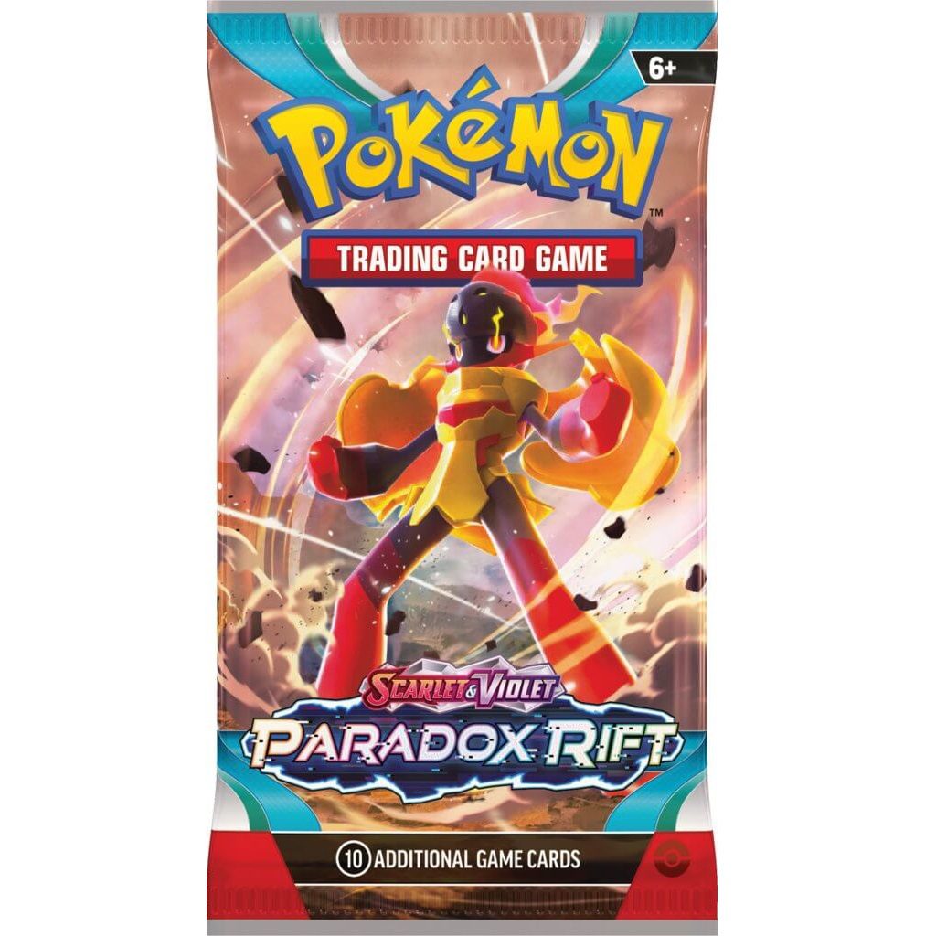 Pokemon Scarlet & Violet Paradox Rift Booster Pack
