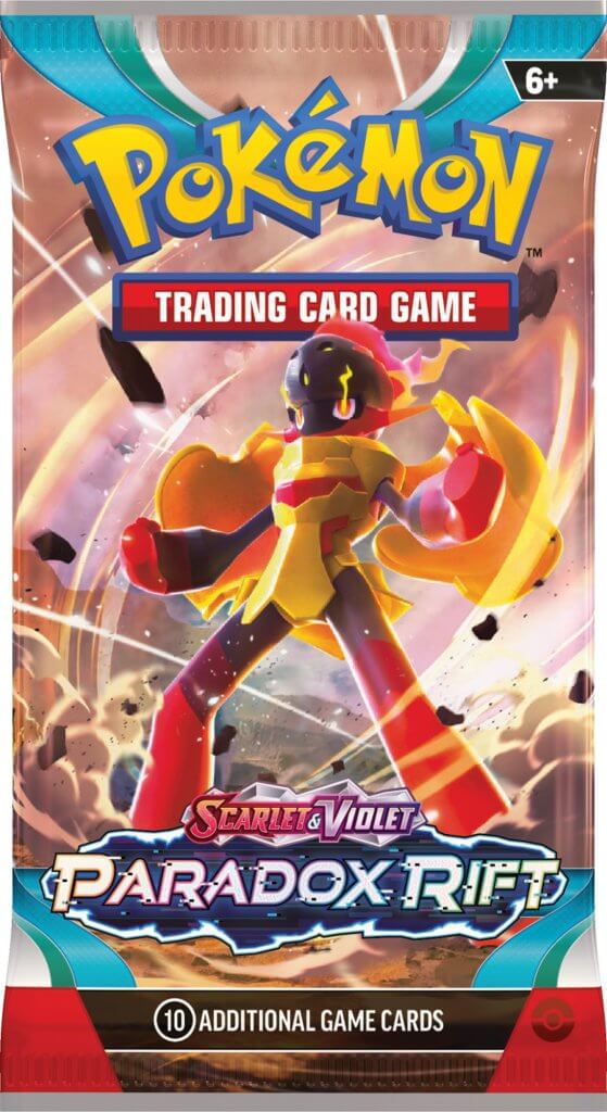 POKÉMON TCG: Scarlet & Violet 4 Paradox Rift - Booster Box